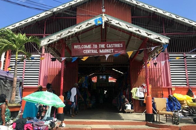 Private Castries or Shopping Tour/Transfers - Is $60 per person a fair value?