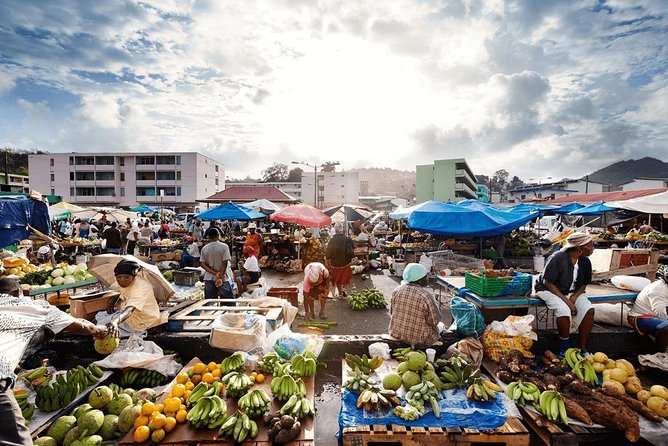 Private Castries or Shopping Tour/Transfers - Pickup, drop-off, and communication