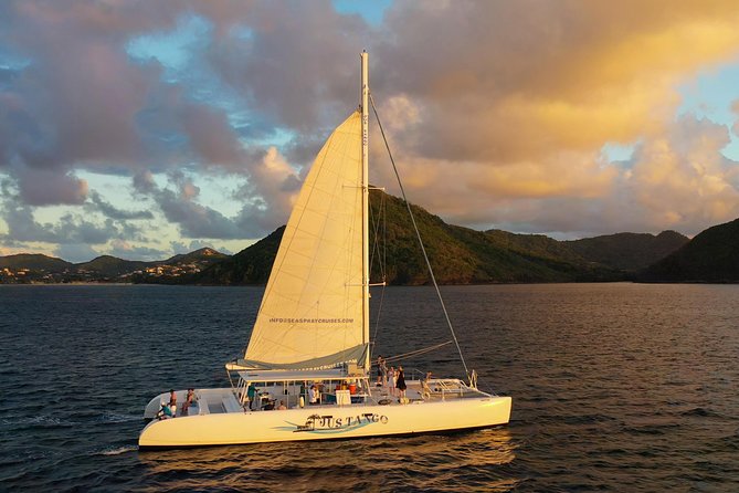 Private Catamaran Sunset Cruise from St Lucia for Up to 15 Guests - Key details to know before you book