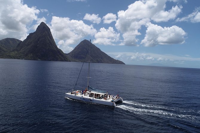 Private Catamaran Sunset Cruise from St Lucia for Up to 15 Guests - The sunset is the star of the evening