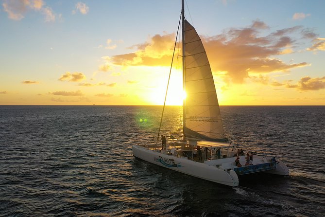 Private Catamaran Sunset Cruise from St Lucia for Up to 15 Guests - Cruising past Pigeon Island