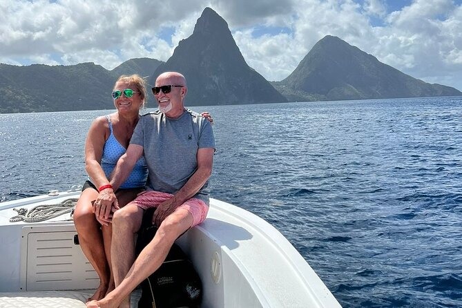 Private Charter Tour in St Lucia - Sugar Beach and Jalousie snorkeling
