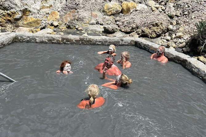 Private Charter Tour in St Lucia - Soufriere’s Sulphur Springs and mud bath