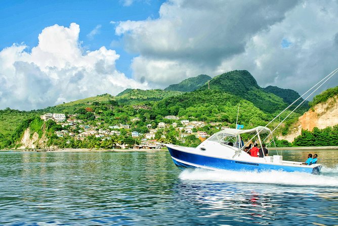 Private Custom Coastal Cruise St. Lucia Half Day - Marigot Bay and the option for a waterside drink