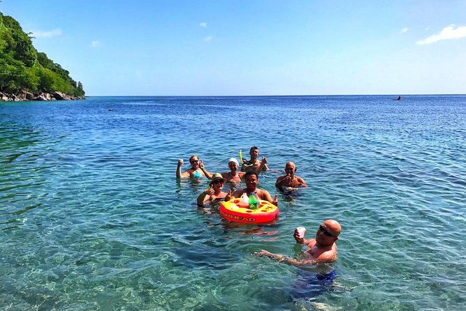 Private Custom Coastal Cruise St. Lucia Half Day - How much value do you get for $860?