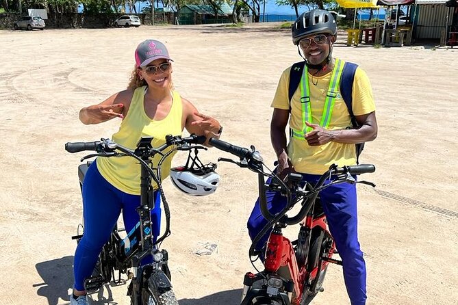 Private E-bike Tour in St. Lucia Northern - Key Points