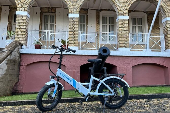 Private E-bike Tour in St. Lucia Northern - Gros Islet’s Churches and Older Buildings