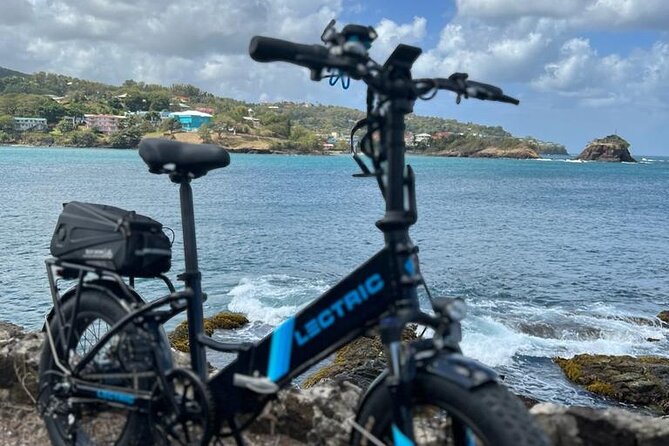 Private E-bike Tour in St. Lucia Northern - What the Bikes, Helmets, and Group Size Mean