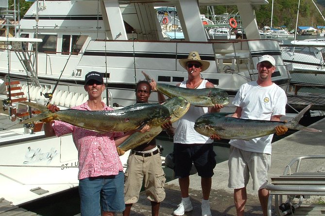 Private Fishing in St Lucia Charters - Four hours or eight hours on the water