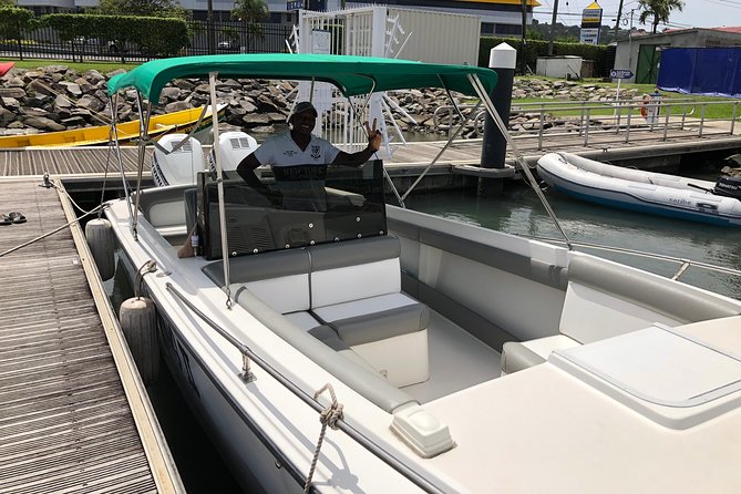 Private Full Day Charter: St Lucia Boat Tour to Soufriere - Sulphur Springs and Piton Waterfall by taxi