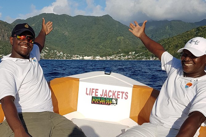 Private Full Day Charter: St Lucia Boat Tour to Soufriere - Anse Cochon, Anse Chastanet, and the underwater time