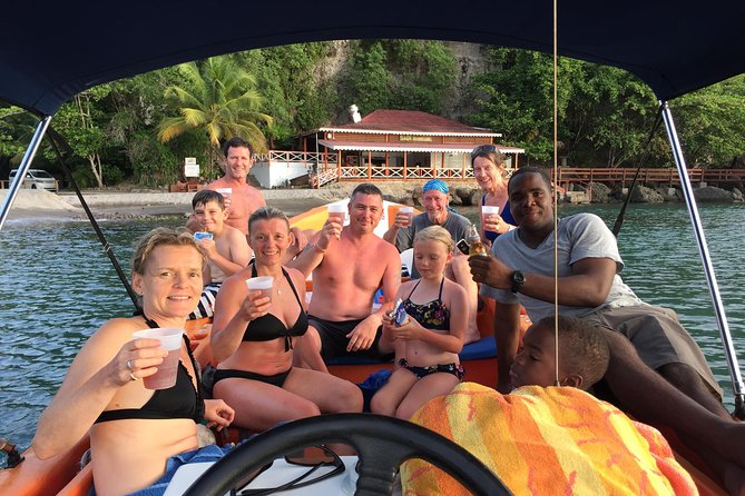 Private Full Day Charter: St Lucia Boat Tour to Soufriere - Marigot Bay and the return route