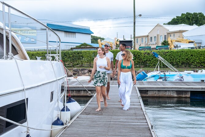 Private Full Day Luxury Catamaran Excursion - Swimming and Snorkeling Along the Coast
