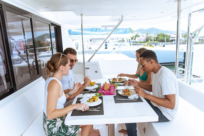 Private Full Day Luxury Catamaran Excursion - Lunch, Drinks, and Time to Relax