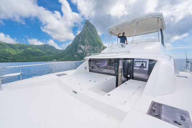 Private Full Day Luxury Catamaran Excursion - Marigot Bay, a Scenic First Stop