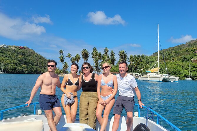 Private Full Day Snorkel Soufriere Charter - A second reef at Anse Cochon
