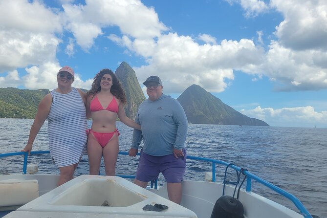 Private Full Day Snorkel Soufriere Charter - Sulphur Springs and the drive-in volcano