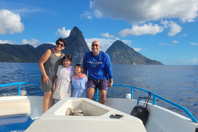Private Full Day Snorkel Soufriere Charter - Snorkeling at Anse Chastanet