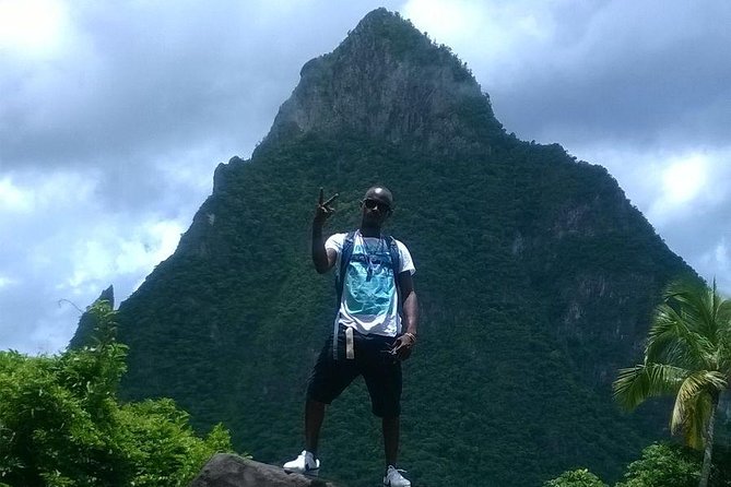Private Gros Piton Hike in St Lucia - The Castries pickup and the long ride south