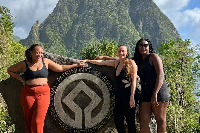 Private Guided Piton Hiking and Mud Bath Experience - Gros Piton first, mud bath second