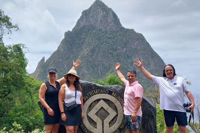 Private Guided Piton Hiking and Mud Bath Experience - A three-hour climb with a separate hiking guide