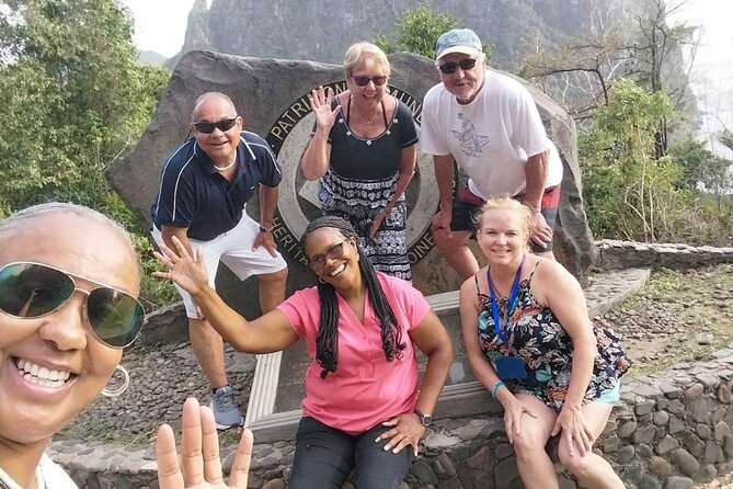 Private Guided Piton Hiking and Mud Bath Experience - Diamond Falls and the warm mineral mud bath