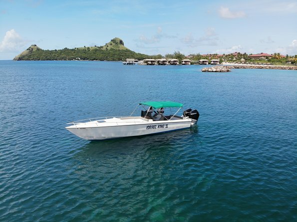 Private Half Day Charter: St Lucia Boat Tour to Soufriere - Marigot Bay, a scenic pause