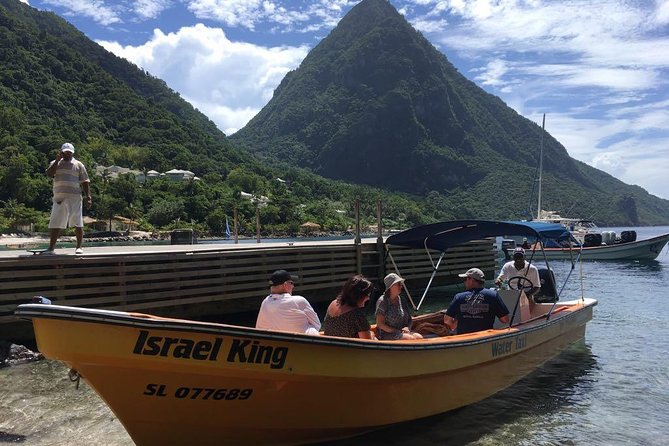 Private Half Day Charter: St Lucia Boat Tour to Soufriere - From Rodney Bay Marina toward Soufriere