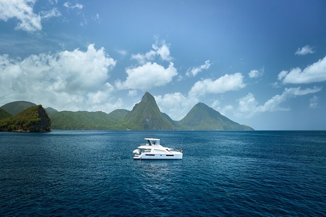 Private Half-Day Luxury Catamaran Experience - Rodney Bay Marina Is the Starting Point