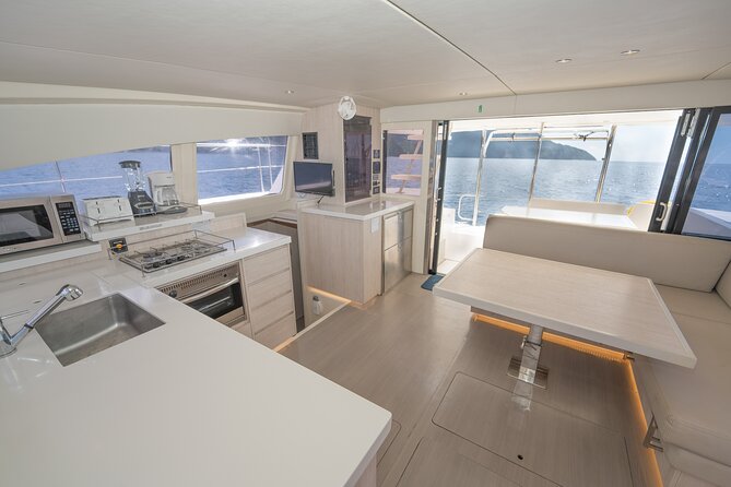 Private Half-Day Luxury Catamaran Experience - Food, Drinks, and the Crew’s Role