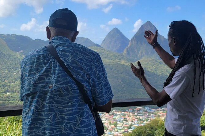 Private Island Tour St. Lucia - Marigot Bay, Anse La Raye, and Canaries