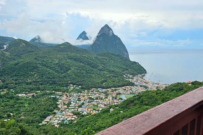 Private Island Tour St. Lucia - Soufriere’s drive-in volcano and the Pitons