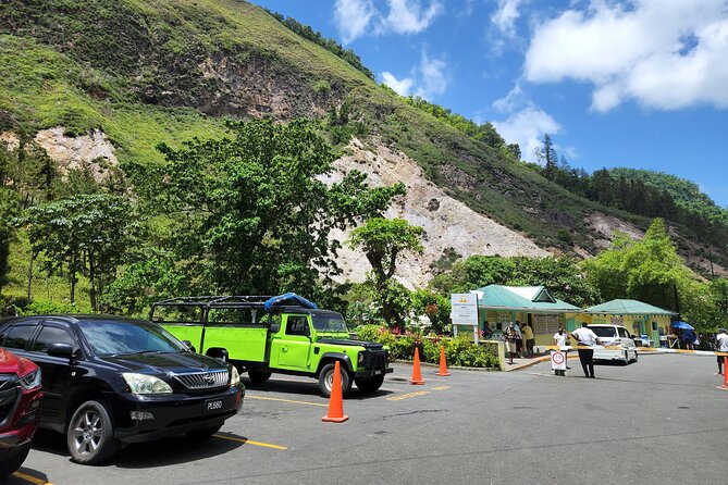 Private La Soufriere Drive-In Volcano Minibus Tour St Lucia - La Soufriere Drive-In Volcano and the Mud Baths