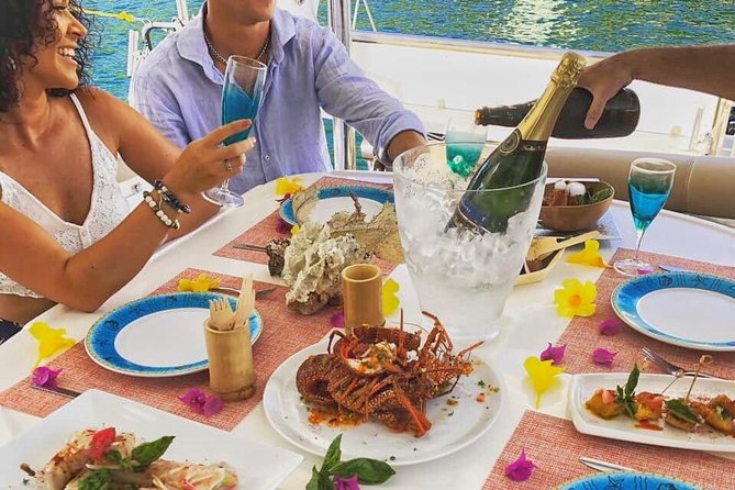 Private Luxury Catamaran Cruise in St. Lucia - Leaving Castries and getting your bearings