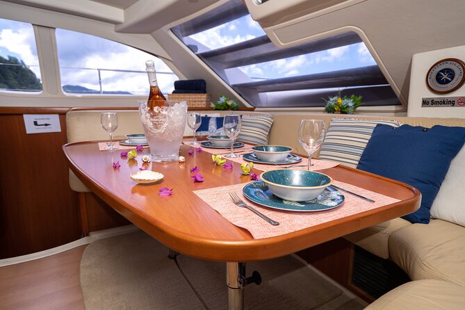 Private Luxury Catamaran Cruise in St. Lucia - Anse La Raye and Canaries from the sea