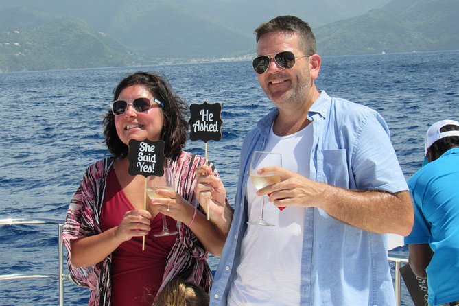 Private Luxury Catamaran Cruise in St. Lucia - Wildlife sightings are a bonus, not a promise