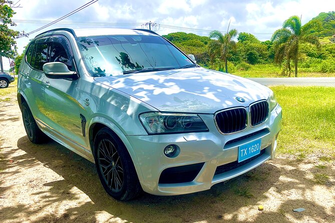 Private Luxury Round-Trip Transfer: Hewanorra International Airport - St. Lucia’s roads are part of the calculation