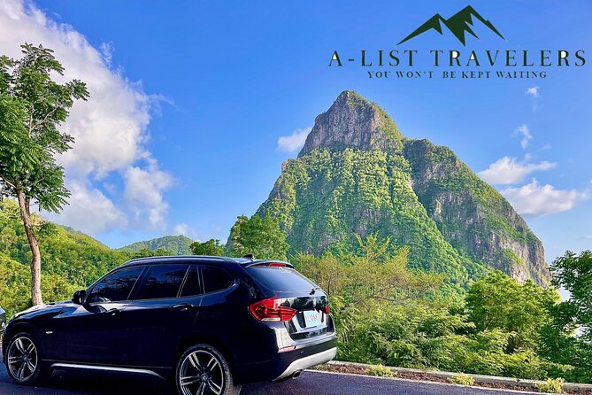 Private Luxury Round-Trip Transfer: Hewanorra International Airport - Booking details that matter