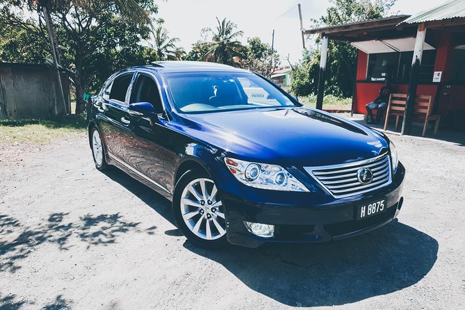 Private Luxury Transfer - One Way (Hewanorra International Airport UVF) - Key points to know before booking