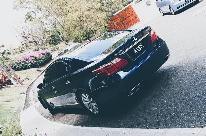 Private Luxury Transfer - Round Trip (Hewanorra International Airport UVF) - My call: a strong choice for a special arrival