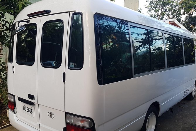Private Luxury Transfers - From the airport to the east coast