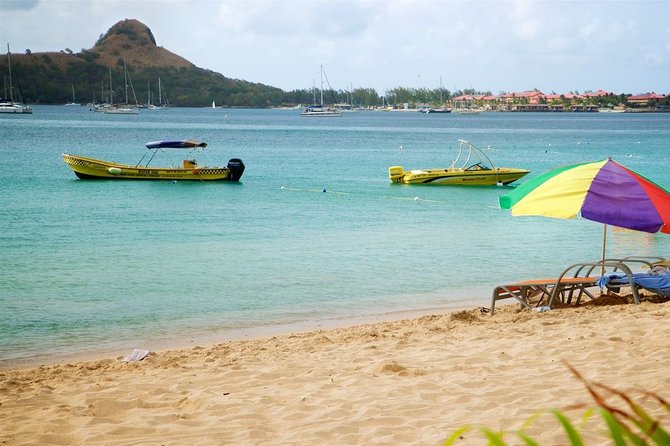 Private Northern Boat Tour- Castries To Rodney Bay or Rodney Bay to Marigot Bay - Marigot Bay and the film connection