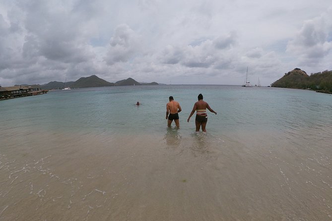 Private Northern Boat Tour- Castries To Rodney Bay or Rodney Bay to Marigot Bay - The crew can shape the whole outing
