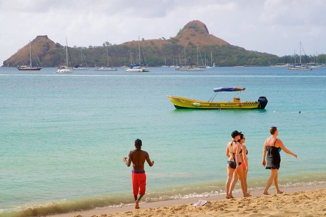 Private Northern Boat Tour- Castries To Rodney Bay or Rodney Bay to Marigot Bay - Drinks are clear, lunch is not