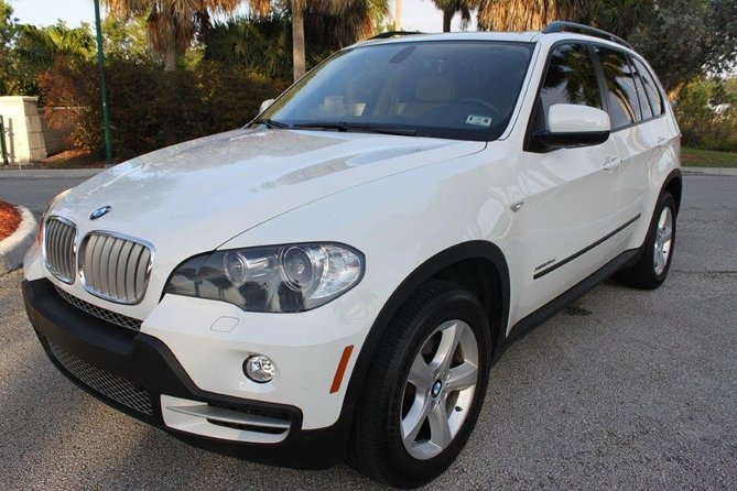 Private Round Trip Airport (UVF) Transfer: Luxury SUV - How long the drive really feels