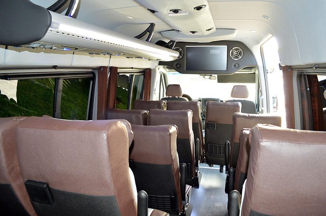 Private Round-Trip Transfer: Saint Lucia International Airport - Value at $73.42 per group