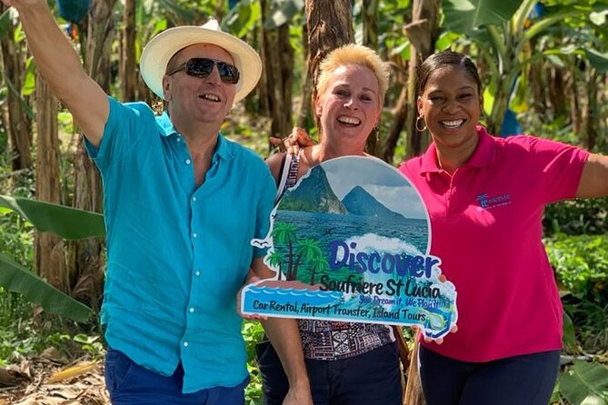 Private Saint Lucia Your Way Customize Tour- LUNCH INCLUDED - Food, drinks, and the lunch confusion