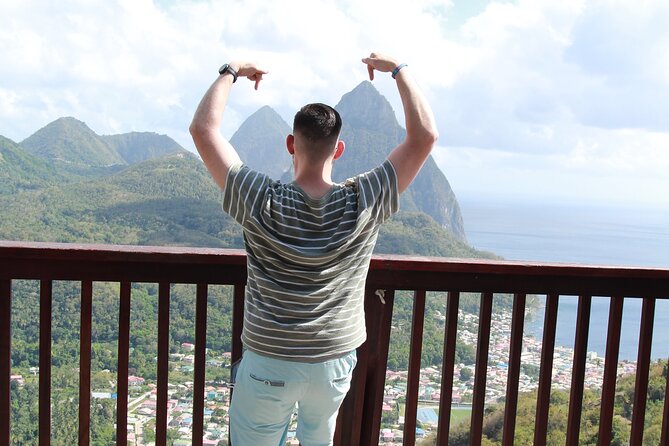 Private Soufriere Experience Tour - Marigot Bay and the road to Anse la Raye