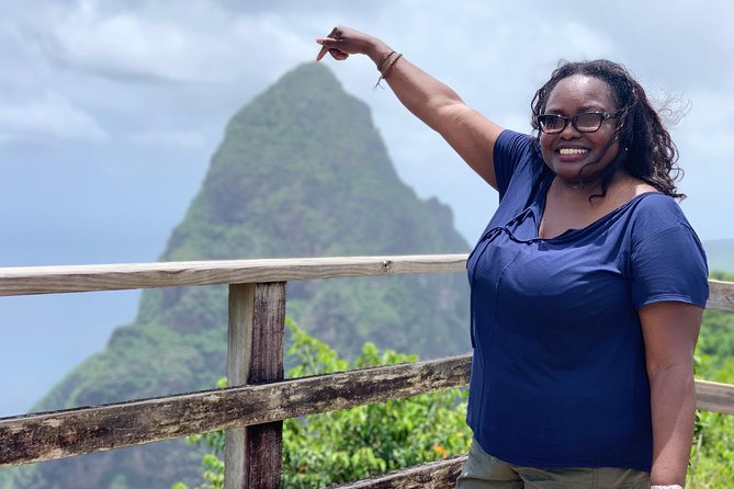 Private Soufriere Experience Tour - Soufriere Bay brings the Pitons into view