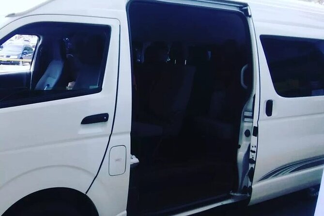 Private St Lucia Airport Transfer to Secrets St. Lucia Resort - Roland, Ed, and Shevy bring different strengths